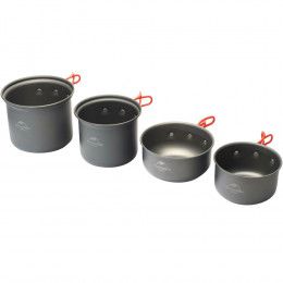 Набор посуды для кемпинга Camping Vibe