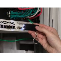 Брелок-фонарик Lens Ray