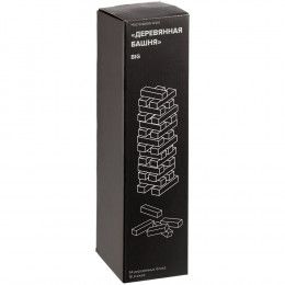 Игра «Деревянная башня»