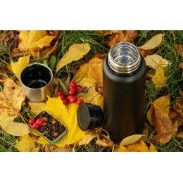 Термос с ситечком Hoffel