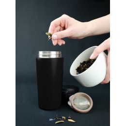 Термостакан с ситечком No Leak Infuser