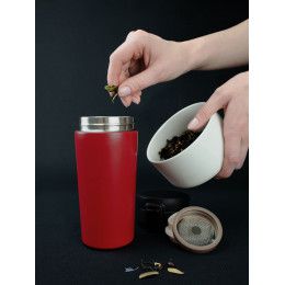 Термостакан с ситечком No Leak Infuser