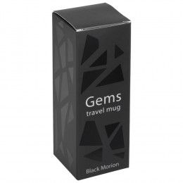 Термостакан Gems Black Morion