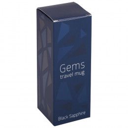 Термостакан Gems Black Sapphire