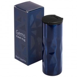 Термостакан Gems Black Sapphire