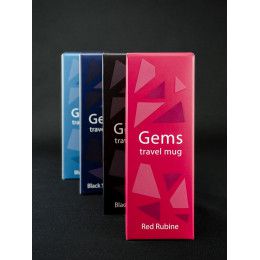 Термостакан Gems Red Rubine