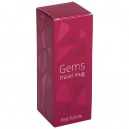 Термостакан Gems Red Rubine