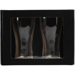 Набор из 2 пивных бокалов Bottoms Up