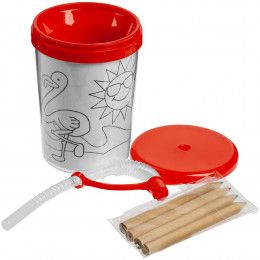 Детский стакан-раскраска «Передвижник»