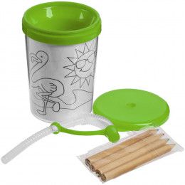 Детский стакан-раскраска «Передвижник»