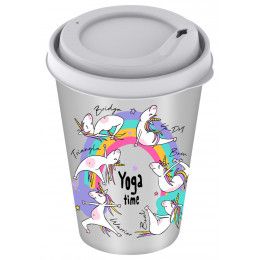 Стакан с крышкой Vetro на заказ