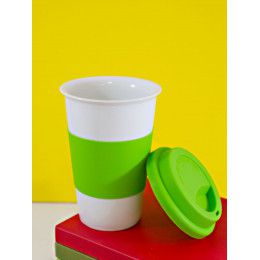 Стакан с крышкой FarFor