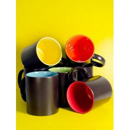 Кружка-хамелеон On Display