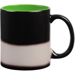 Кружка-хамелеон On Display