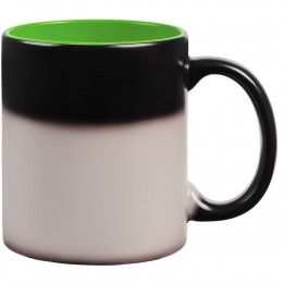 Кружка-хамелеон On Display