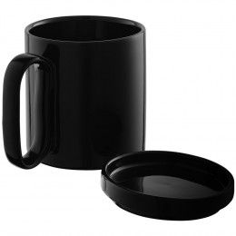 Кружка с подогревом и беспроводной зарядкой dualBase