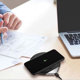 Кружка с подогревом и беспроводной зарядкой dualBase