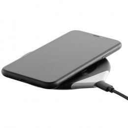 Кружка с подогревом и беспроводной зарядкой dualBase