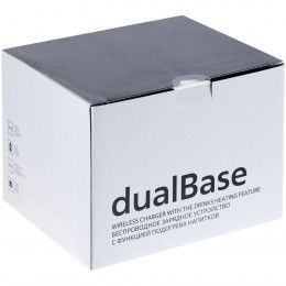 Кружка с подогревом и беспроводной зарядкой dualBase