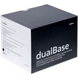 Кружка с подогревом и беспроводной зарядкой dualBase