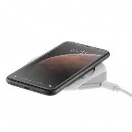 Кружка с подогревом и беспроводной зарядкой dualBase