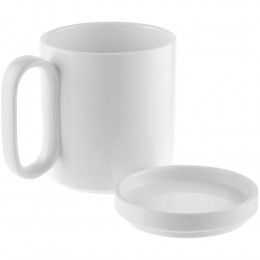 Кружка с подогревом и беспроводной зарядкой dualBase