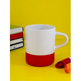 Кружка с силиконовой подставкой Protege