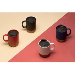 Кружка с пробковой подставкой Corky Walk