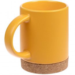 Кружка с пробковой подставкой Corky