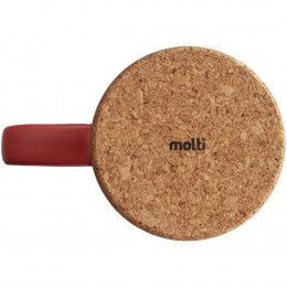 Кружка с пробковой подставкой Corky