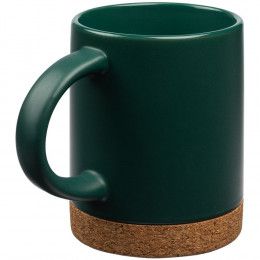 Кружка с пробковой подставкой Corky