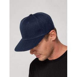 Бейсболка Snapback с прямым козырьком