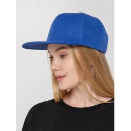 Бейсболка Snapback с прямым козырьком