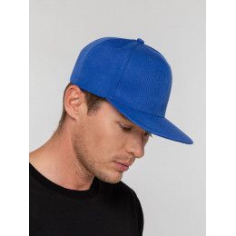 Бейсболка Snapback с прямым козырьком