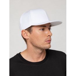Бейсболка Snapback с прямым козырьком