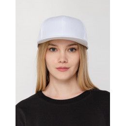 Бейсболка Snapback с прямым козырьком