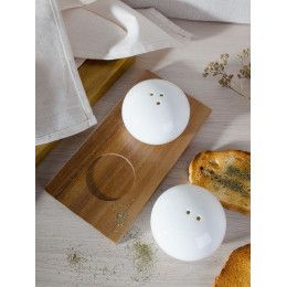 Набор из солонки и перечницы Piacente