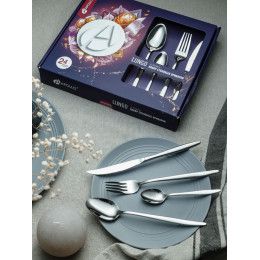 Набор столовых приборов Lungo на 6 персон