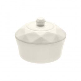 Сахарница Diamante Bianco