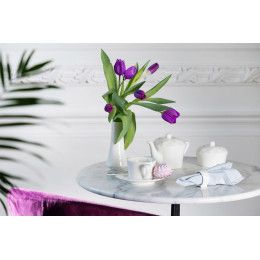 Сахарница Diamante Bianco