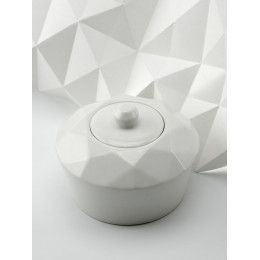 Сахарница Diamante Bianco