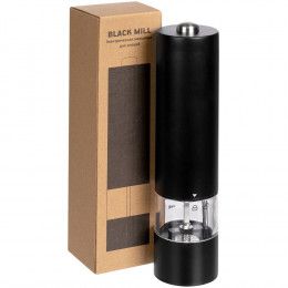 Электрическая мельница для специй Black Mill