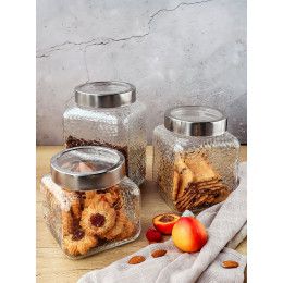 Банка с крышкой Nordic Cube