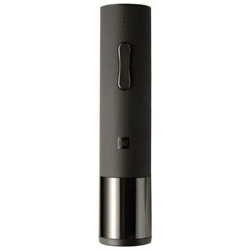 Электрический штопор Huo Hou Electric Wine Bottle Opener, черный