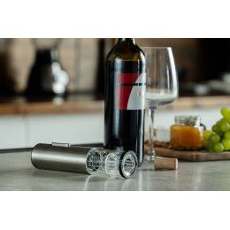 Электрический штопор с ножом для фольги Wine Diesel