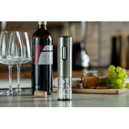 Электрический штопор с ножом для фольги Wine Diesel