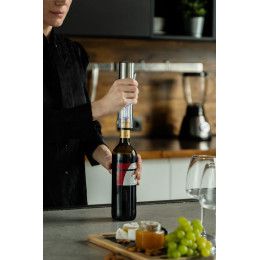 Электрический штопор с ножом для фольги Wine Diesel