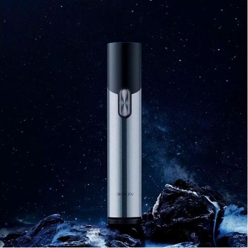 Электрический штопор Circle Joy Electric Wine and Beer, серебристый