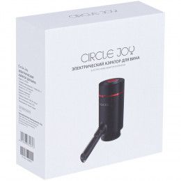 Электрический аэратор для вина Circle Joy