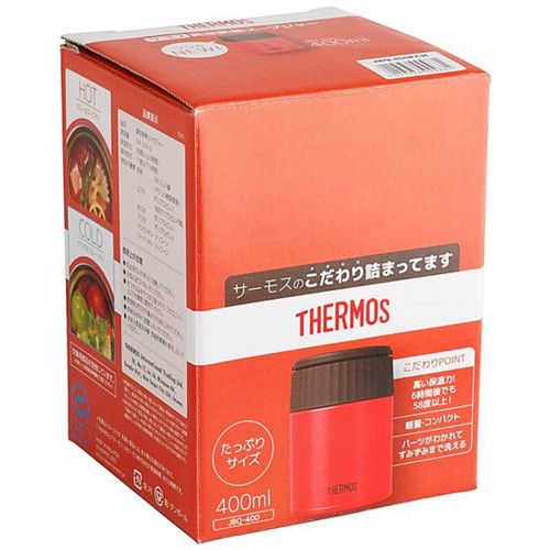 Термос для еды Thermos JBQ400, красный